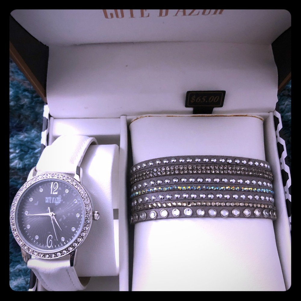 Coat D’ Azur watch set
